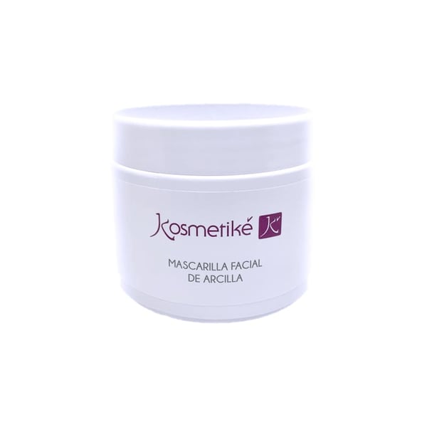 Mascarilla Facial Argila Kosmetiké Profissional 500cc: Aspeto Jovem, Terso e Suave